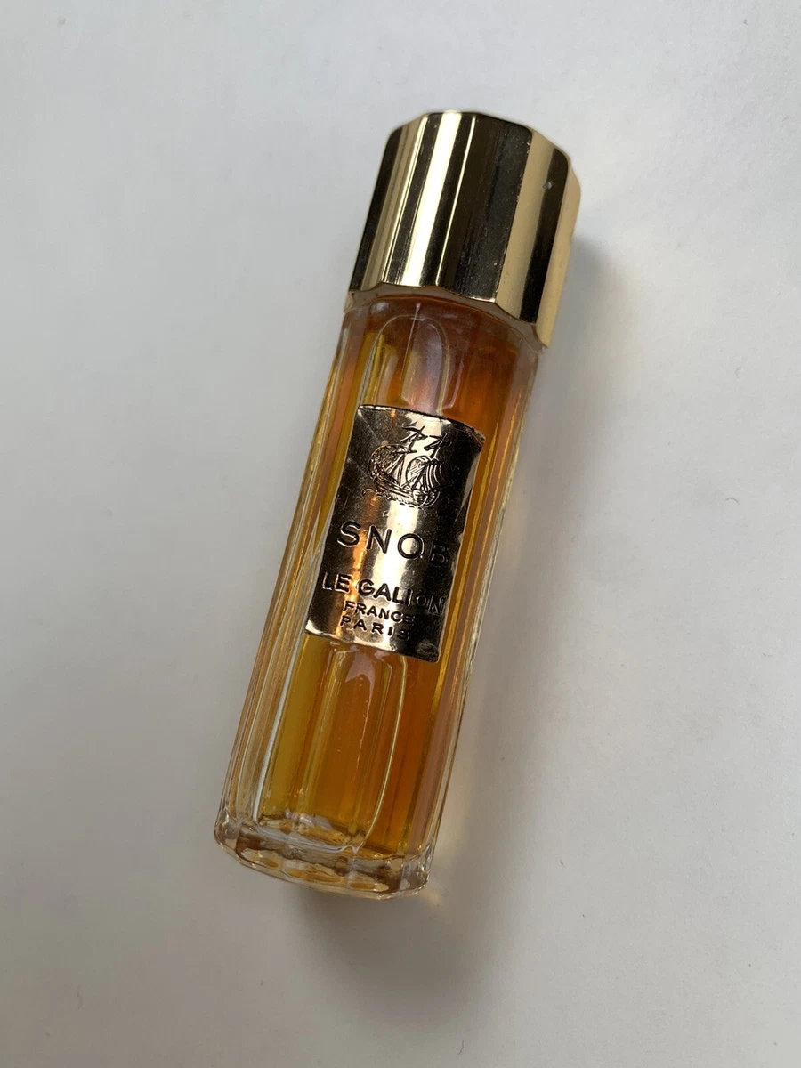 vintage Le Galion SNOB perfume NEW from 1950s