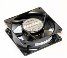 NMB 11938FB-A1N-EA AC PC square axial cool fan 115V 110CFM Aluminum frame 119mm