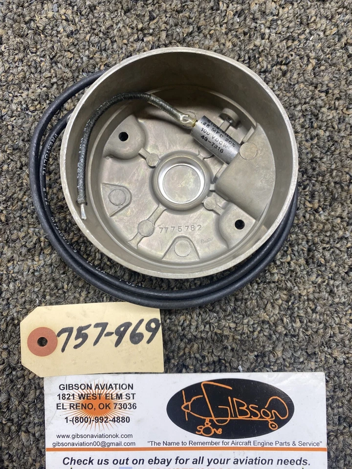 PIPER AIRCRAFT 757-969  CAPACITOR ASSY - Image 4 of 4