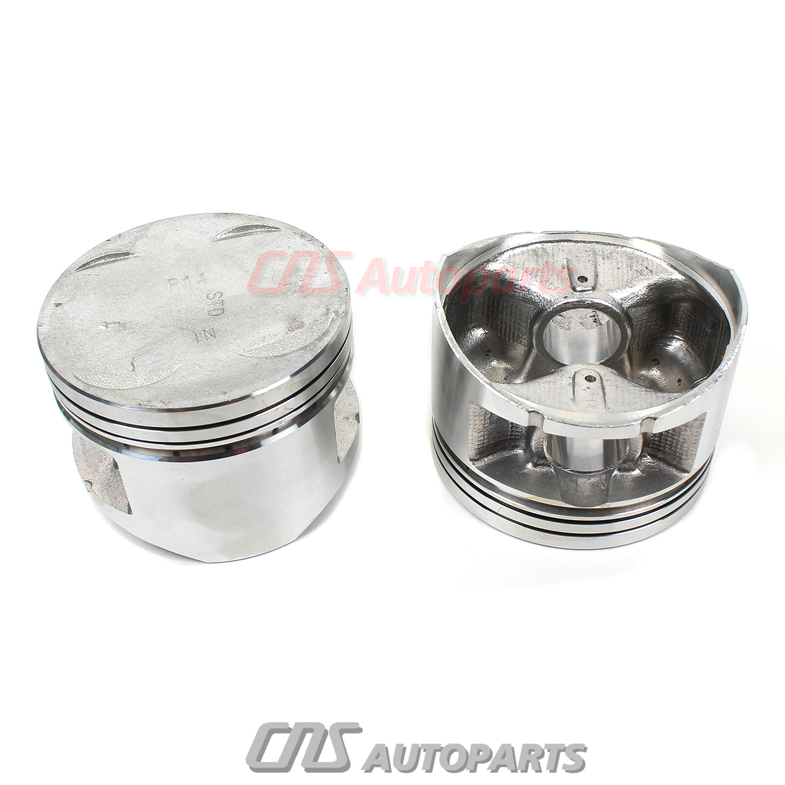 For 9296 Honda Prelude 2.3L L4 DOHC Engine Pistons, Rings & Bearing