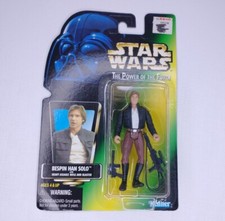 Star Wars TPOTF Han Solo Bespin Action Figure 1997 Kenner New