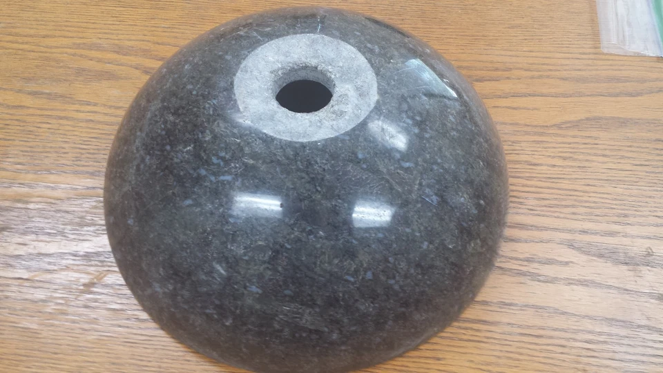 VR-14 синий сапфир 14 «гранит ванной сосуд раковина 5» высотой - Изображение 4 из 4