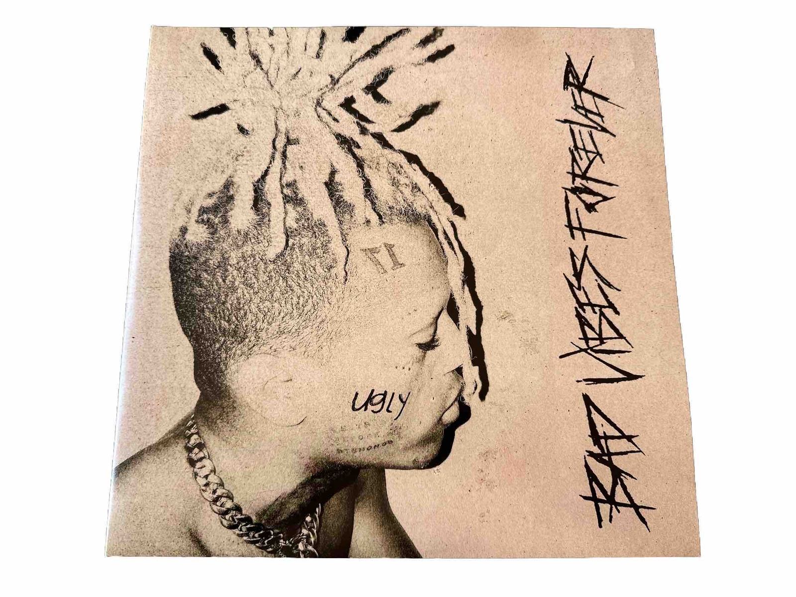 XXXTentacion - Bad Vibes Forever (2LP Vinyl Record - 1 Black 1 White) W/ Booklet