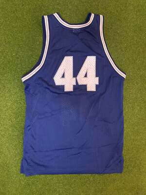 90s Georgetown Hoyas - Starter - Vintage College Basketball Jersey