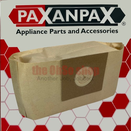 Confezione 10 Sacchetti Polvere Sacchetti Per Aspirapolvere Dirt Devil M7008-1 Cooper - Confezione Da 10 Pezzi Con Filtro Igienico, Sigillabili Sacchetti Richiudibili Anti Allergia