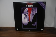 Fatal Attraction Laserdisc LD Extended Play Original Sleeve LV1762