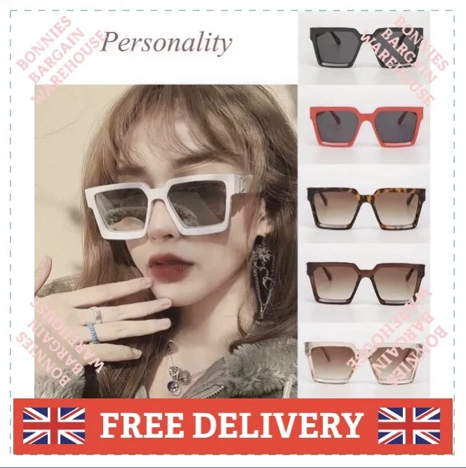 Ladies Sunglasses Brand New Look Designer Fashion Summer Gift Holiday Beach