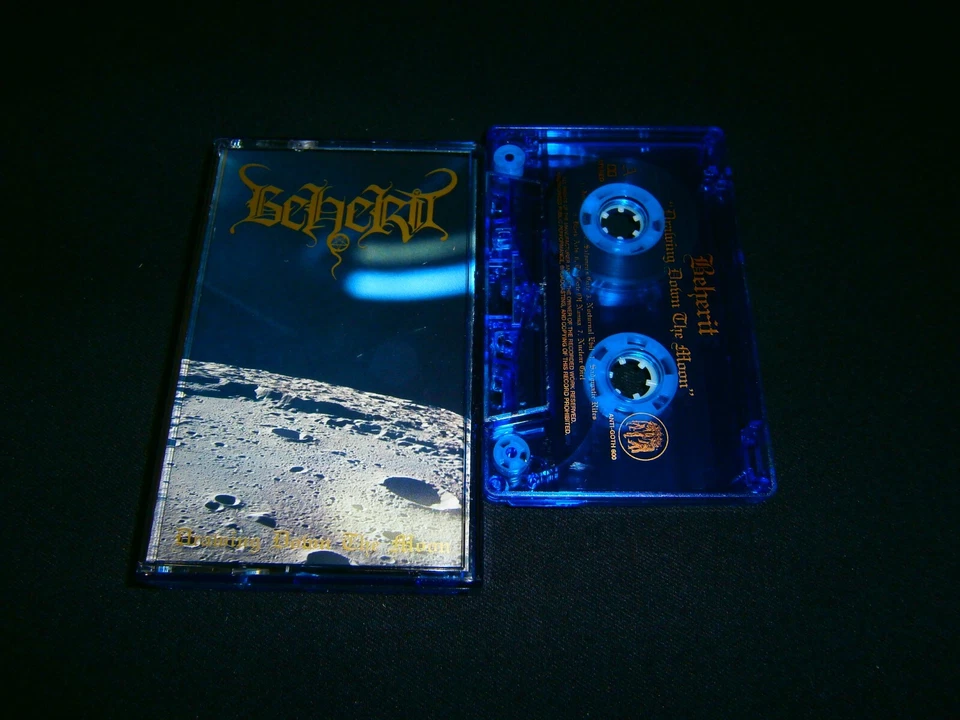BEHERIT - Drawing Down the Moon. Tape - Image 2 of 4