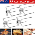 <!--F#f_0-->1Pcs 4 Prongs Barbecue Forks Stainless Steel Durable Outdoor Rotisserie Meat BBQ<!--F/-->