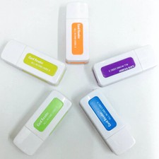 Multi-function High Speed USB 2.0 Micro SD TF T-Flash Memory Card Reader Adapter