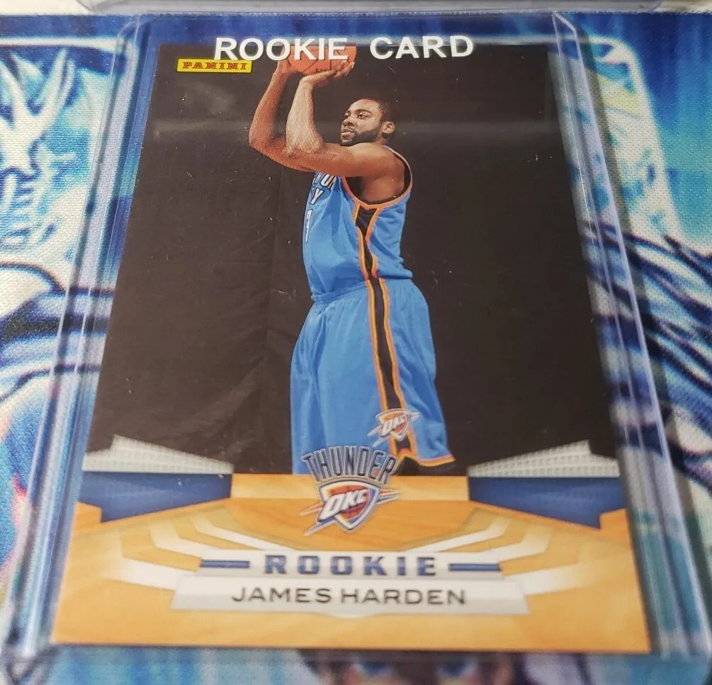 ドラさま専用ページ James Harden rc 2009 Panini（2009-10 Panini Limited James
