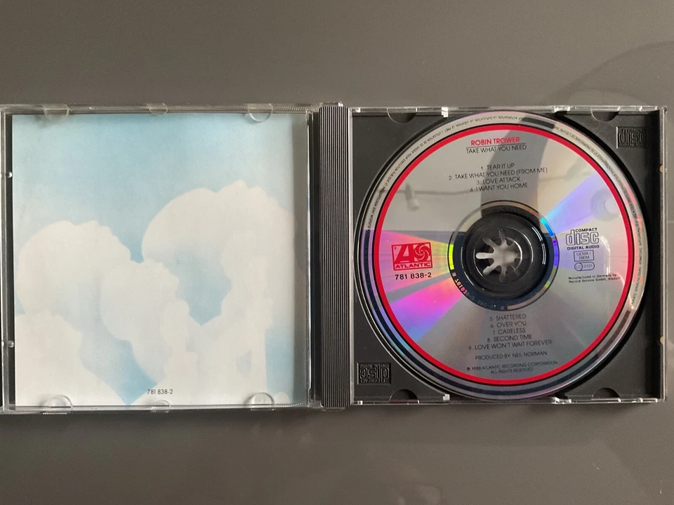 Robin Trower – Take What You Need | CD | sehr guter Zustand - Bild 3 von 3