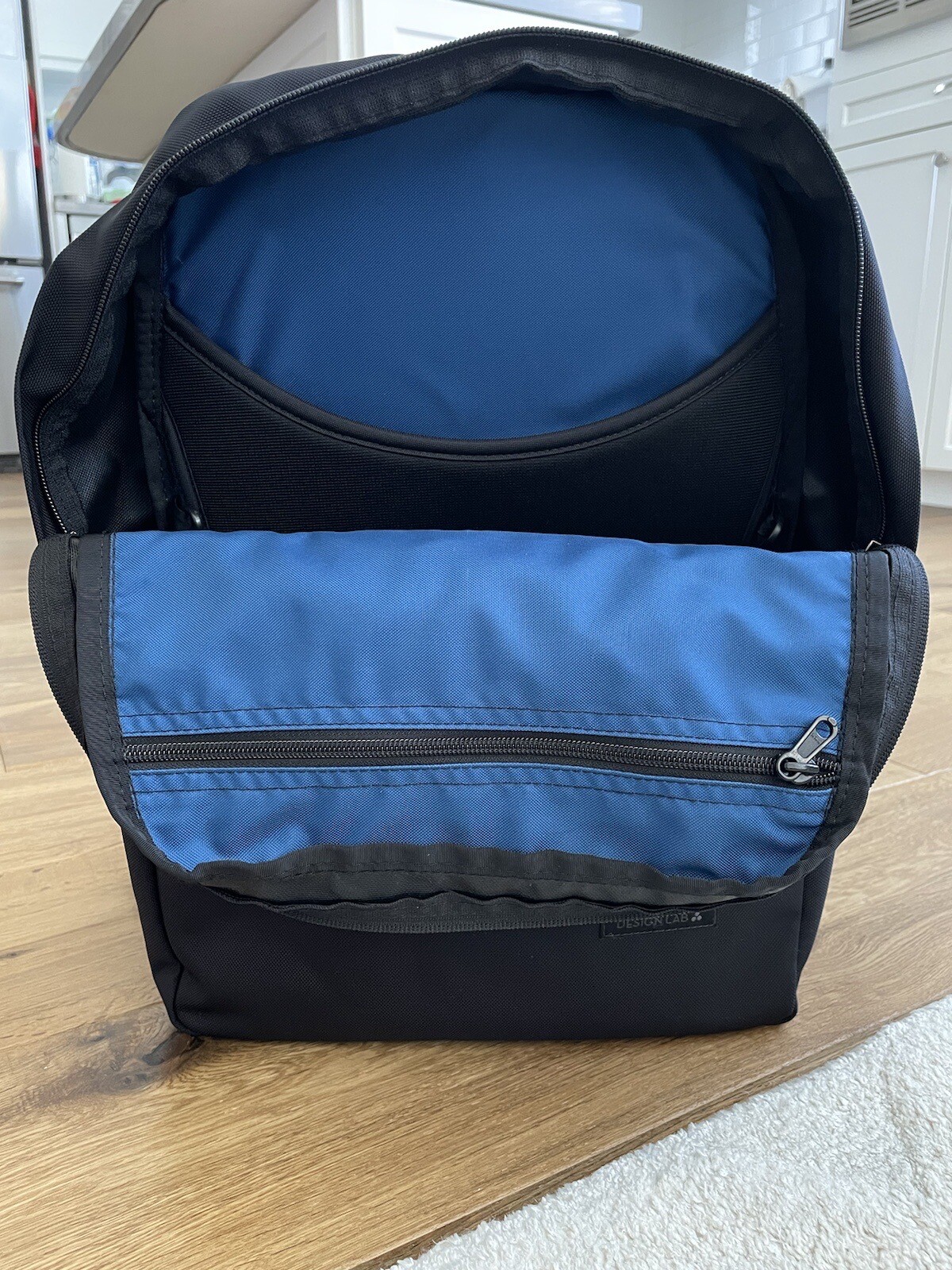 Tom Bihn Paragon Design Lab Black Ballistic Island 210 Laptop Case Backpack