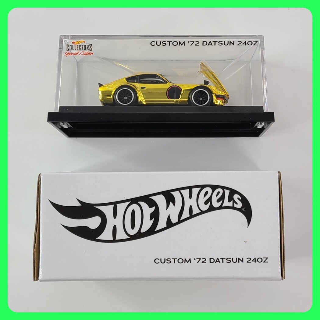 Hot Wheels - Custom '72 Datsun 240Z (Spectraflame Bright Hot Wheels - Custom '72 Datsun 240Z (Spectraflame Bright