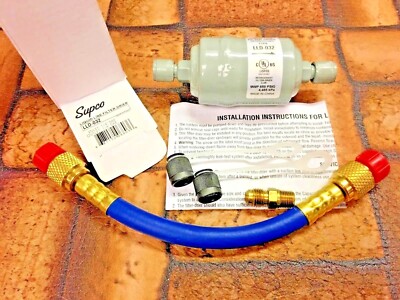 PRO MAX, MINI MAX Refrigerant Recovery Pre-Filter KIT Refrigeration A/C Filter 