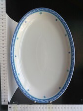 Platte, oval, 31 cm.,  Trend Blue, Thomas-Porzellan, Rosenthal-Group, NEU