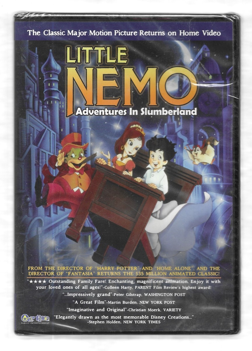 Buy Little Nemo - Adventures in Slumberland (DVD, 2009