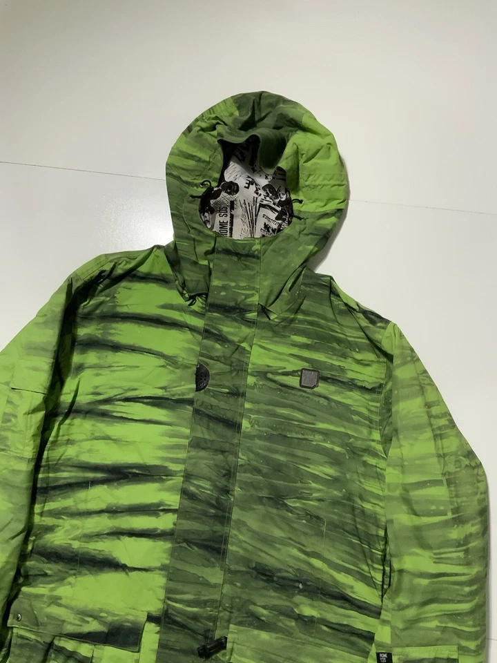 Лыжная куртка Rome SDS Snowboards The Manifest Destiny Softshell Fibretronic Размер M - Изображение 4 из 4