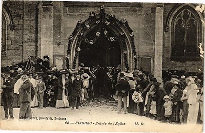 Carte Postale Ancienne AK Tricot - L'Église (réf. 375625) - Collection, Timbre, Voyage Dans Le Temps