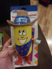 Vintage Hostess "Twinkie the Kid" American Unused Holder Container Original NIP
