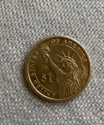 RARE Antique James Garfield $1 Dollar Gold Coin 1881 - 2011 D