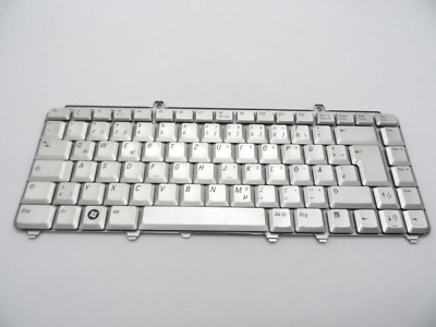 DELL INSPIRON 1525 REV.A00-00 TASTATUR KEYBOARD SILBER #GK6799