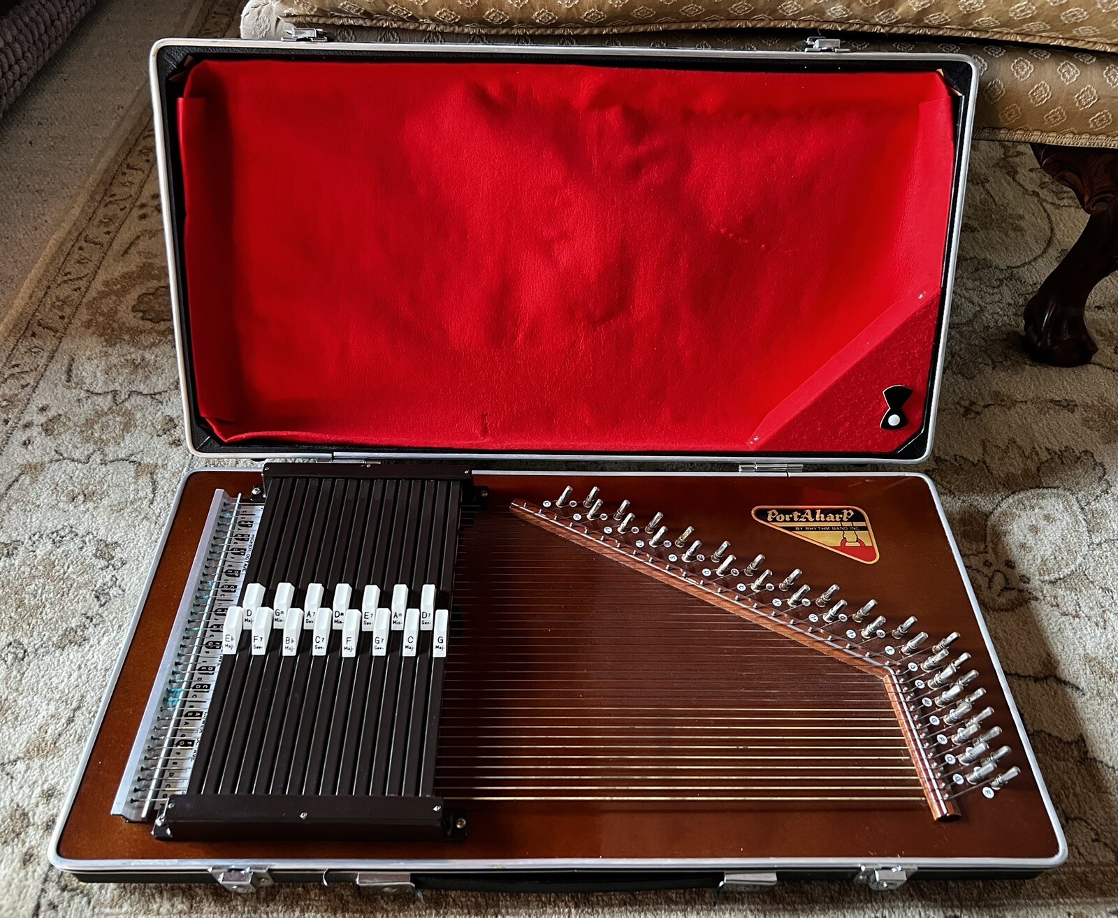 15Chord Autoharp eBay
