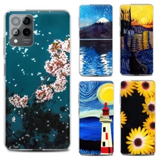 For T-Mobile Revvl 6, 6 Pro 5G Phone Case, Tempered Glass L18