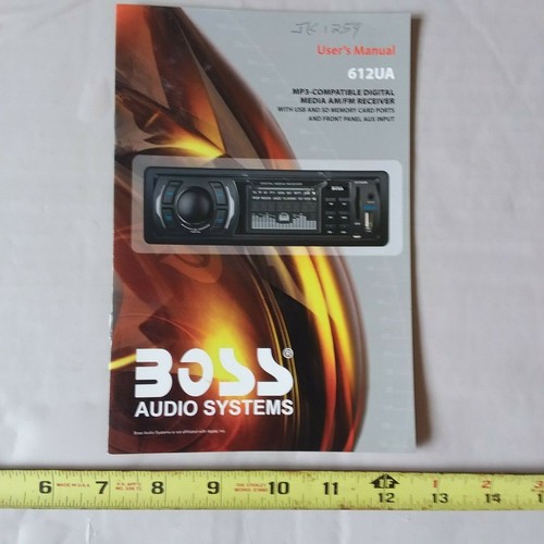Boss Audio Systems Model 612UA Campers 