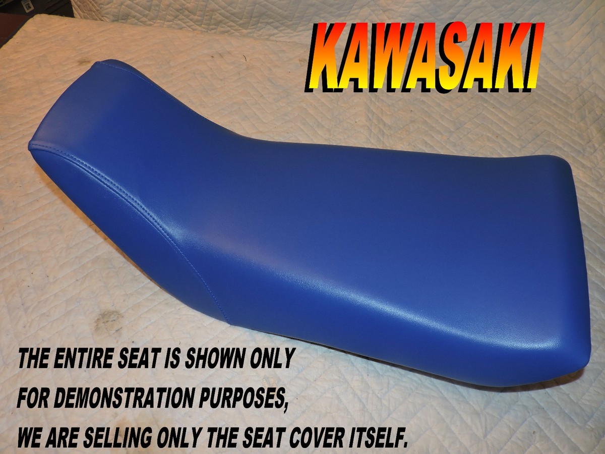 Kawasaki Bayou 220 250 1988-11 blue seat cover KLF220 KLF250 KLF