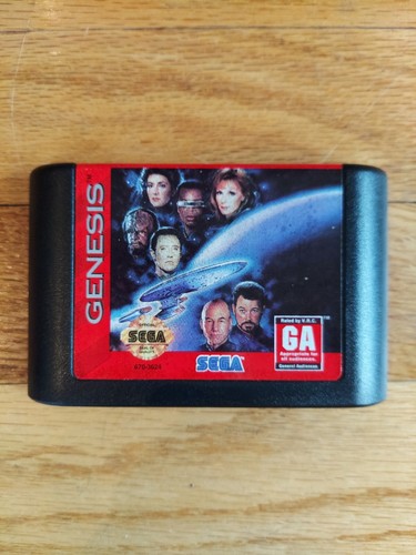 Star Trek: The Next Generation - Echi dal passato (CIB) - Sega Genesis - Foto 6 di 7
