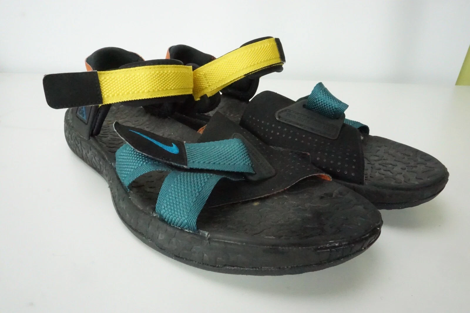 NIKE ACG AIR DESCHUTZ + VERDE ACQUA SCURO VERDE ABYSS Taglia 12