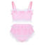 thumbnail 9  - Men Sissy Lingerie Set Lace Costume Transgender Nightwear Satin Ruffle Underwear