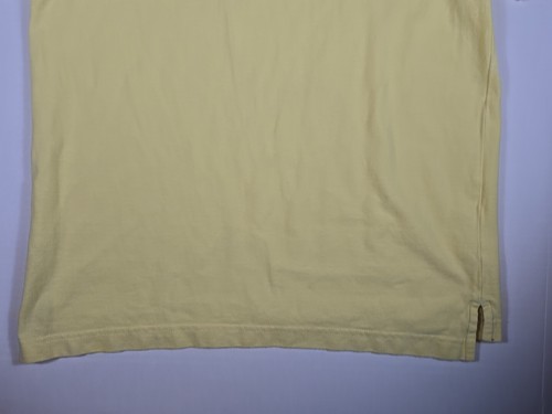 Izod Polo Shirt Small Yellow Mens Short Sleeve - Picture 9 of 12