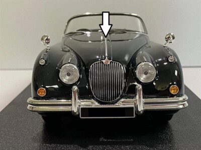 JAGUAR XK150 OTS MOTORHAUBE MITTE CHROM ZIERLEISTE OHNE SPRINGENDE KAT BD14447