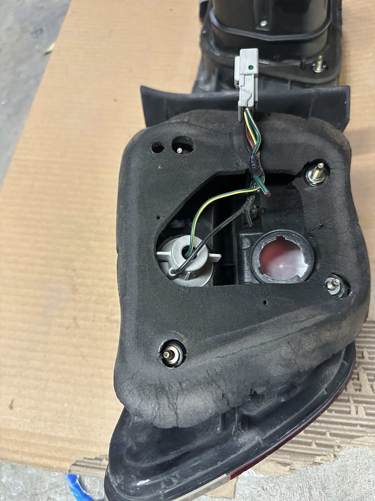 19962000 Honda Civic Si EM1 TAIL LIGHTS SET OEM STANLEY EK COUPE