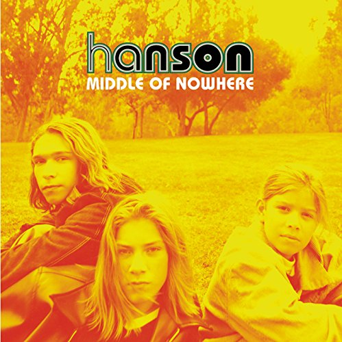 Hanson - Middle Of Nowhere CD Audio