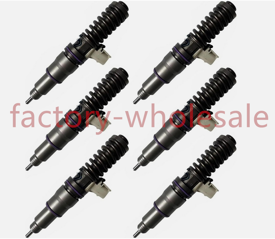 6X Fuel Injector 3801617 Compatible with VOLVO Penta TAD1140VE TAD1141VE TAD1142VE TAD1150VE