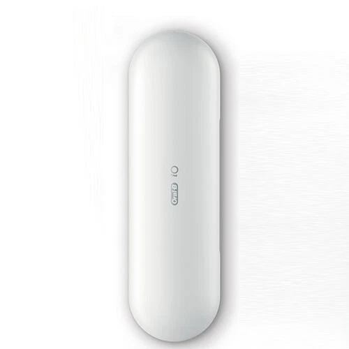 Braun/Oral B Reiseetui weiß, zu Braun Oral-B Zahnbürste iOM9 Type 3758 #001