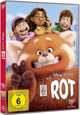 DVD DISNEY / Pixar ROT # Top! ++NEU