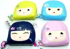 Kimmi Doll Junior PVC Character Purse - Choice of 4 Characters