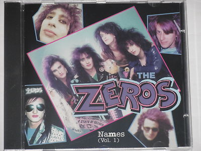 THE ZEROS -Names Vol. 1- CD
