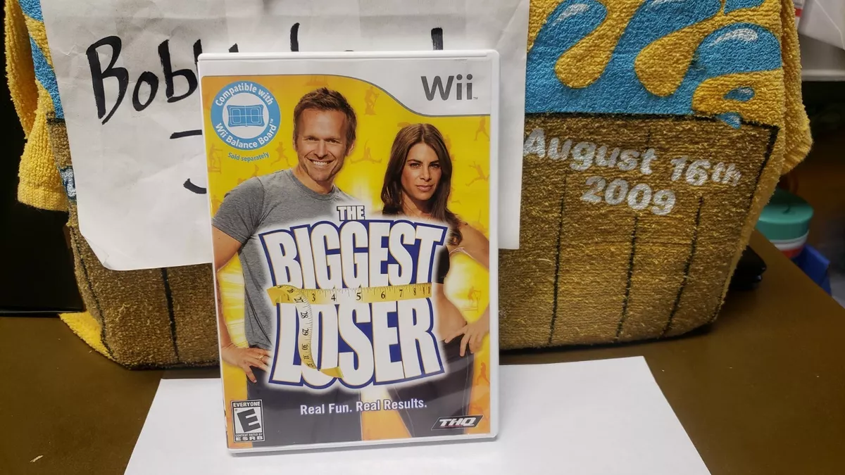 The biggest loser wii game 2025