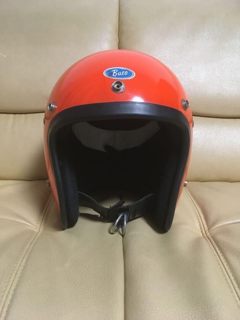 Vintage Buco IC400 Motorcycle Half Helmet S Shell | eBay Vintage Buco IC400 Motorcycle Half Helmet S Shell | eBay
