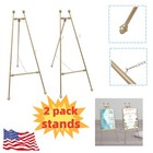 Wedding Easel Stand Floor Mount Art Exhibitions Portable Floor Easel Stand