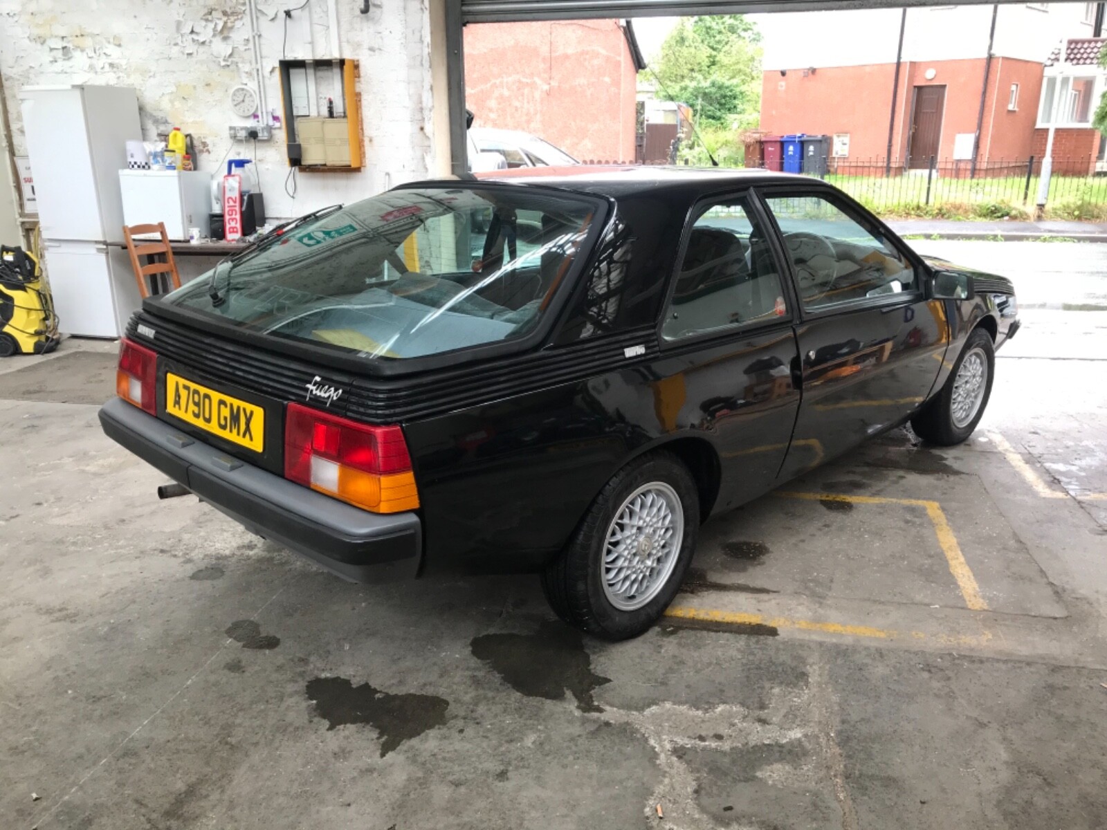 Image 31 - RENAULT FUEGO TURBO FANTASTIC ORDER VERY VERY RARE TURBO