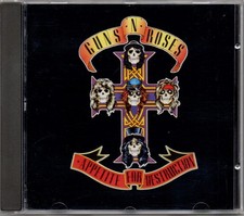 GUNS N ROSES - Appetite For Destruction  CD