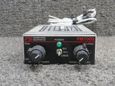 RTCA/DO-160B/DO-170 Engineering Inc. PM1000 Panel Mount Intercom