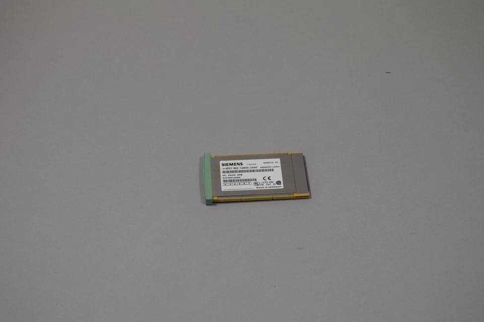 USED SIEMENS 6ES7952-1AM00-0AA0  [24 MONTHS WARRANTY] - Bild 2 von 3