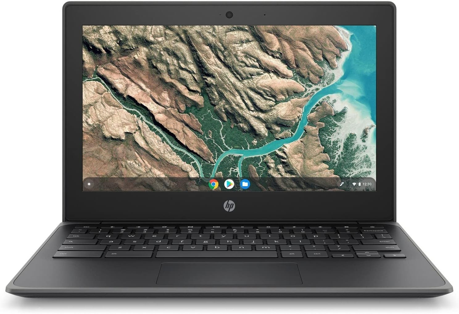 HP Chromebook 11 G8 EE 11.6" HD (1366 x 768) Intel Celeron N4000 Chalkboard Gray